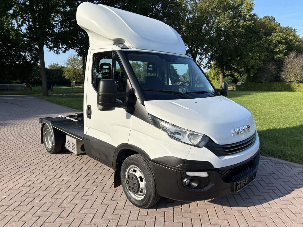 PKW-Anhänger des Typs Sonstige be trekker 8 ton automaat Iveco Daily 40C21 (euro 6) (33), Gebrauchtmaschine in Putten (Bild 2)
