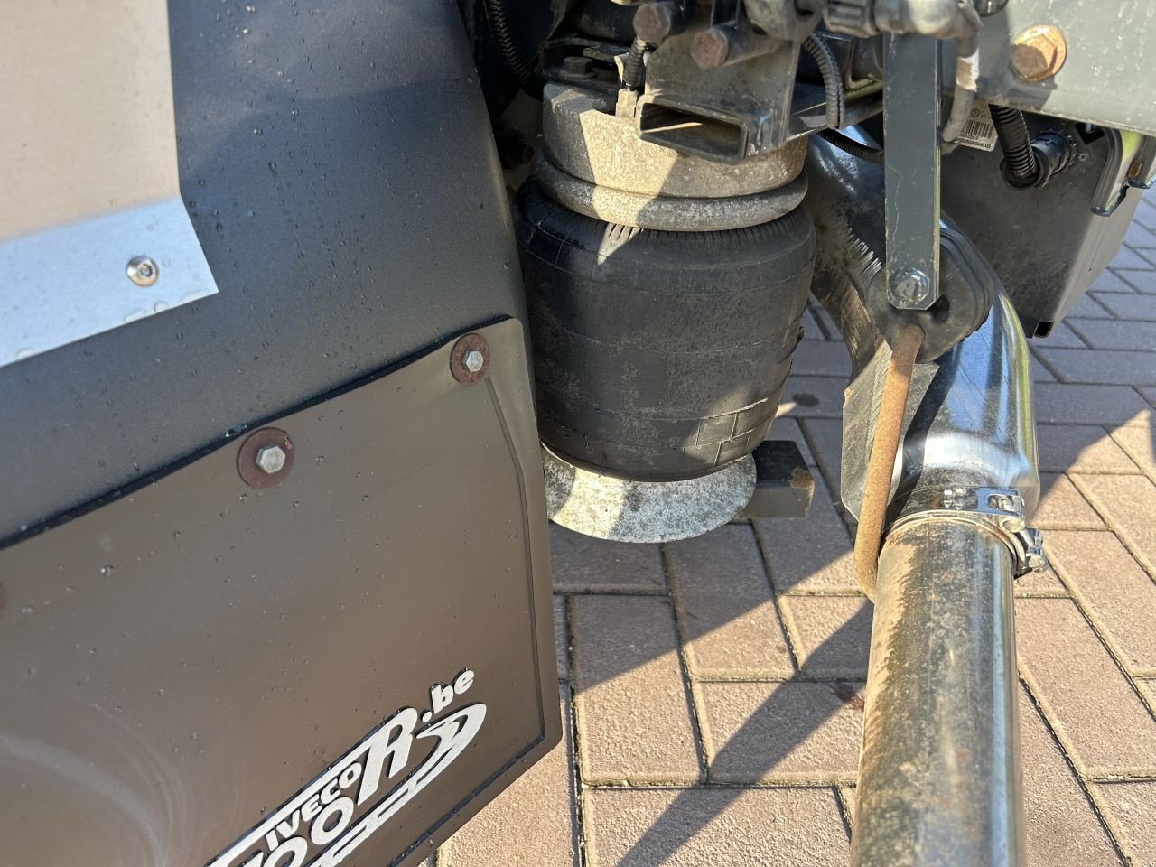 PKW-Anhänger des Typs Sonstige be trekker 8 ton automaat Iveco Daily 40C21 (euro 6) (33), Gebrauchtmaschine in Putten (Bild 8)