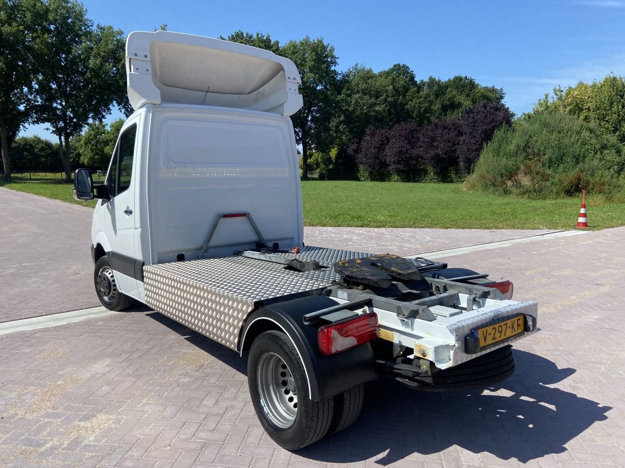 PKW-Anhänger типа Sonstige be trekker 8 ton be trekker 8 ton MERCEDES-BENZ SPRINTER 519 euro, Gebrauchtmaschine в Putten (Фотография 5)