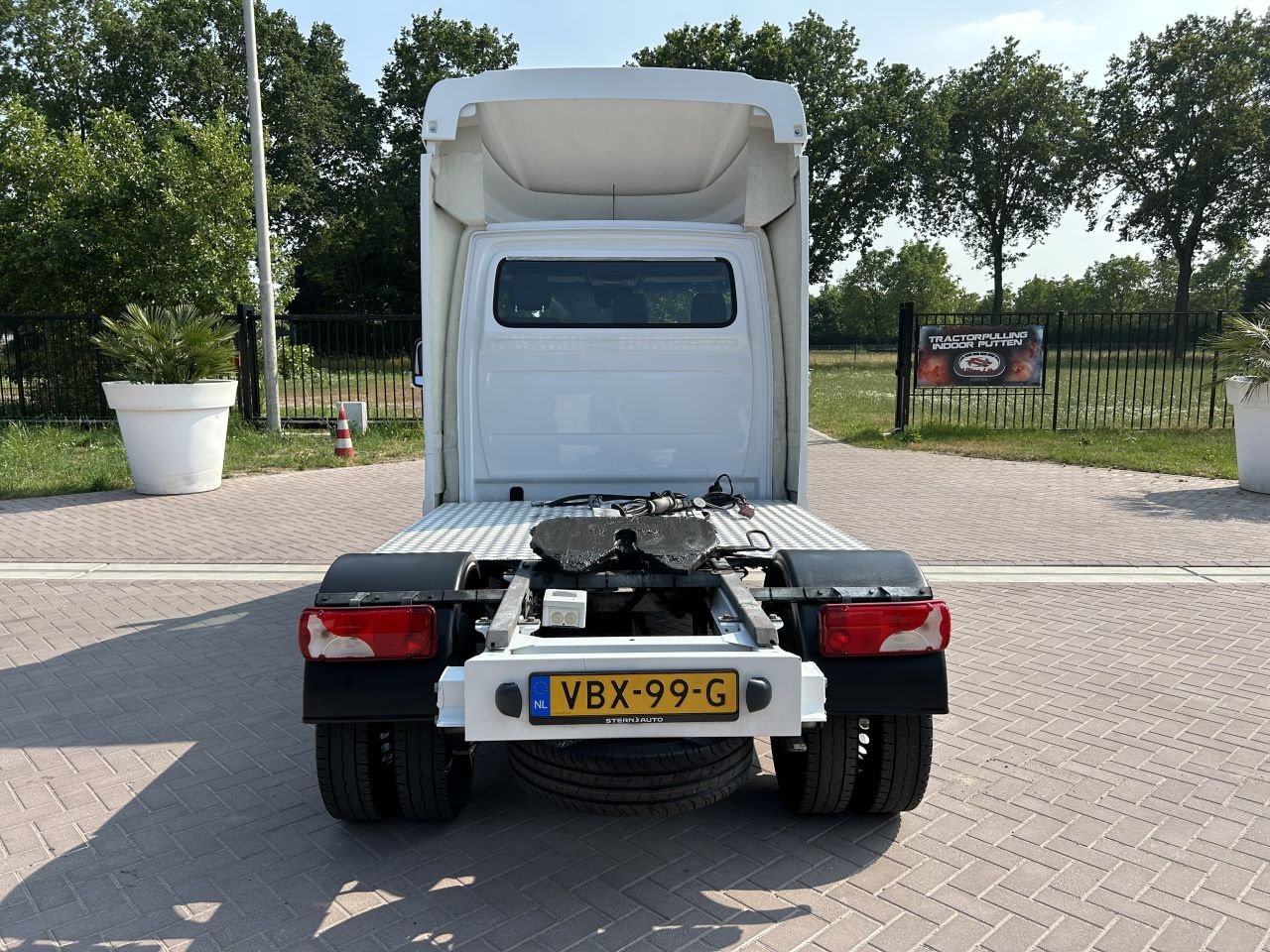 PKW-Anhänger tip Sonstige be trekker 8 ton euro 6 be trekker 8 ton euro 6 Mercedes Sprinter 519 v6 (2019), Gebrauchtmaschine in Putten (Poză 7)