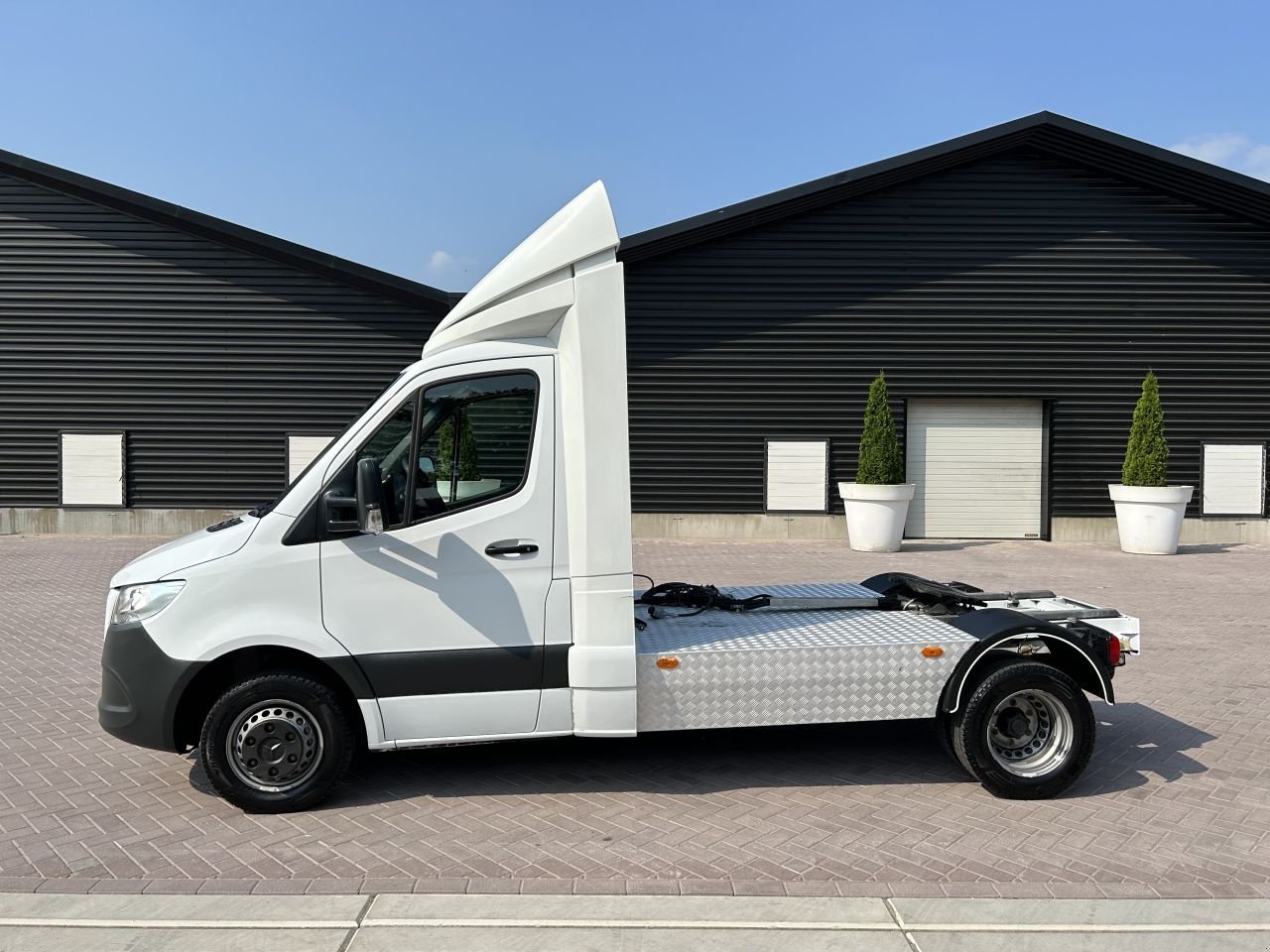 PKW-Anhänger tip Sonstige be trekker 8 ton euro 6 be trekker 8 ton euro 6 Mercedes Sprinter 519 v6 (2019), Gebrauchtmaschine in Putten (Poză 4)