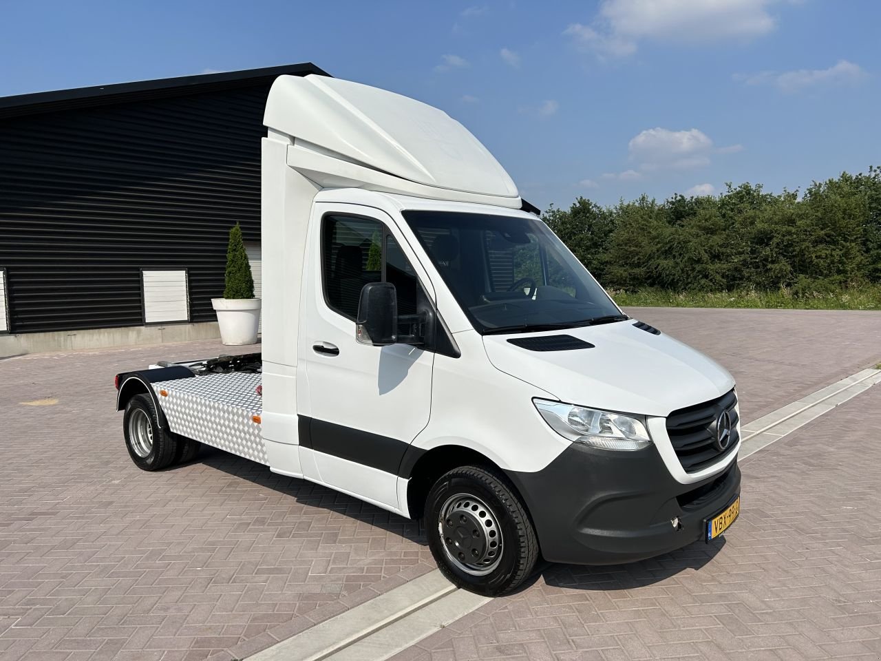 PKW-Anhänger des Typs Sonstige be trekker 8 ton euro 6 be trekker 8 ton euro 6 Mercedes Sprinter 519 v6 (2019), Gebrauchtmaschine in Putten (Bild 1)