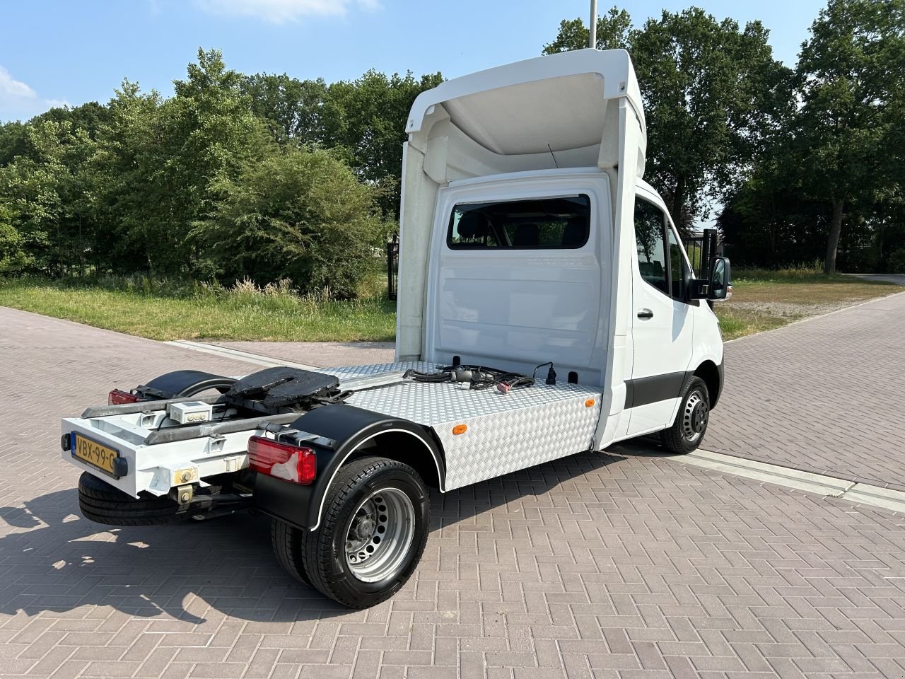 PKW-Anhänger tip Sonstige be trekker 8 ton euro 6 be trekker 8 ton euro 6 Mercedes Sprinter 519 v6 (2019), Gebrauchtmaschine in Putten (Poză 5)