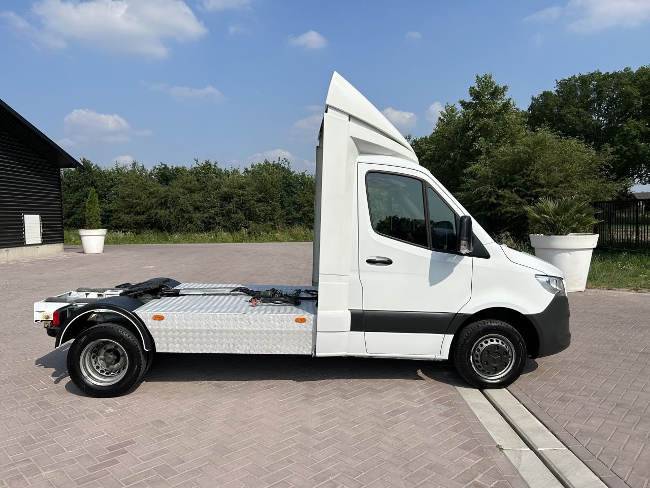 PKW-Anhänger tip Sonstige be trekker 8 ton euro 6 be trekker 8 ton euro 6 Mercedes Sprinter 519 v6 (2019), Gebrauchtmaschine in Putten (Poză 3)