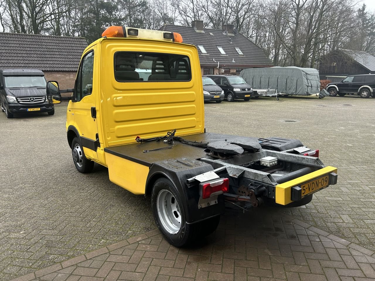 PKW-Anhänger des Typs Sonstige be trekker 8.1 ton Iveco Daily be trekker 8.1 ton Iveco Daily 40C18 (191.666km ), Gebrauchtmaschine in Putten (Bild 5)