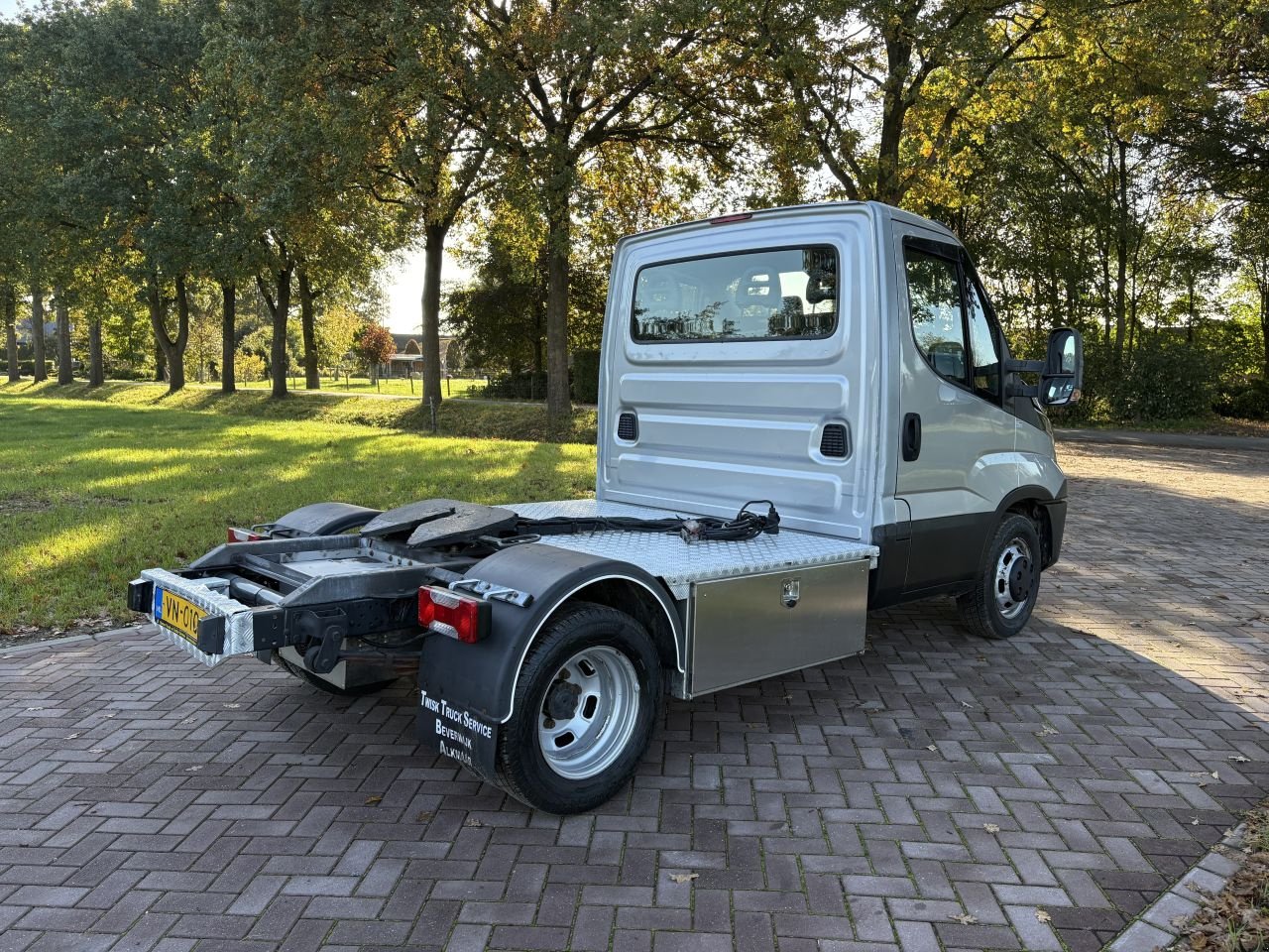 PKW-Anhänger des Typs Sonstige Be Trekker 8.2 ton Iveco Daily 40C15 euro 5 (12), Gebrauchtmaschine in Putten (Bild 7)