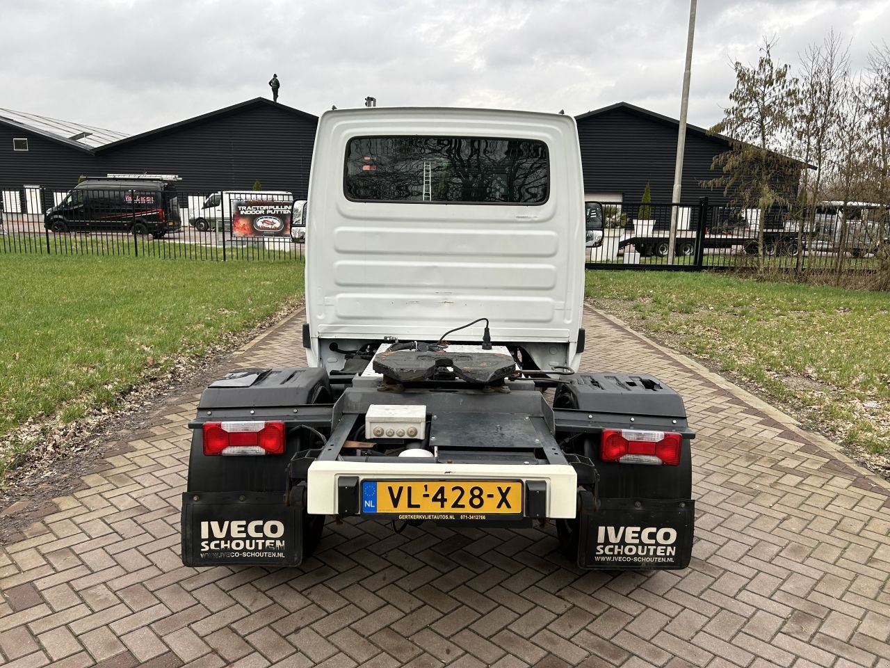 PKW-Anhänger des Typs Sonstige be trekker 8.6 ton be trekker 8.6 ton Iveco Daily 40C17 (43), Gebrauchtmaschine in Putten (Bild 9)