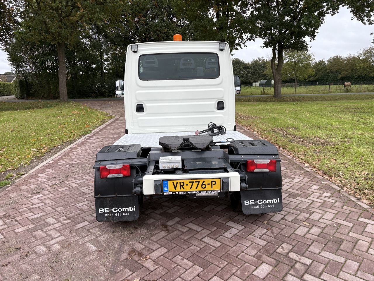 PKW-Anhänger typu Sonstige be trekker 8.6 ton Iveco Daily 40C17 euro 5, Gebrauchtmaschine v Putten (Obrázek 7)