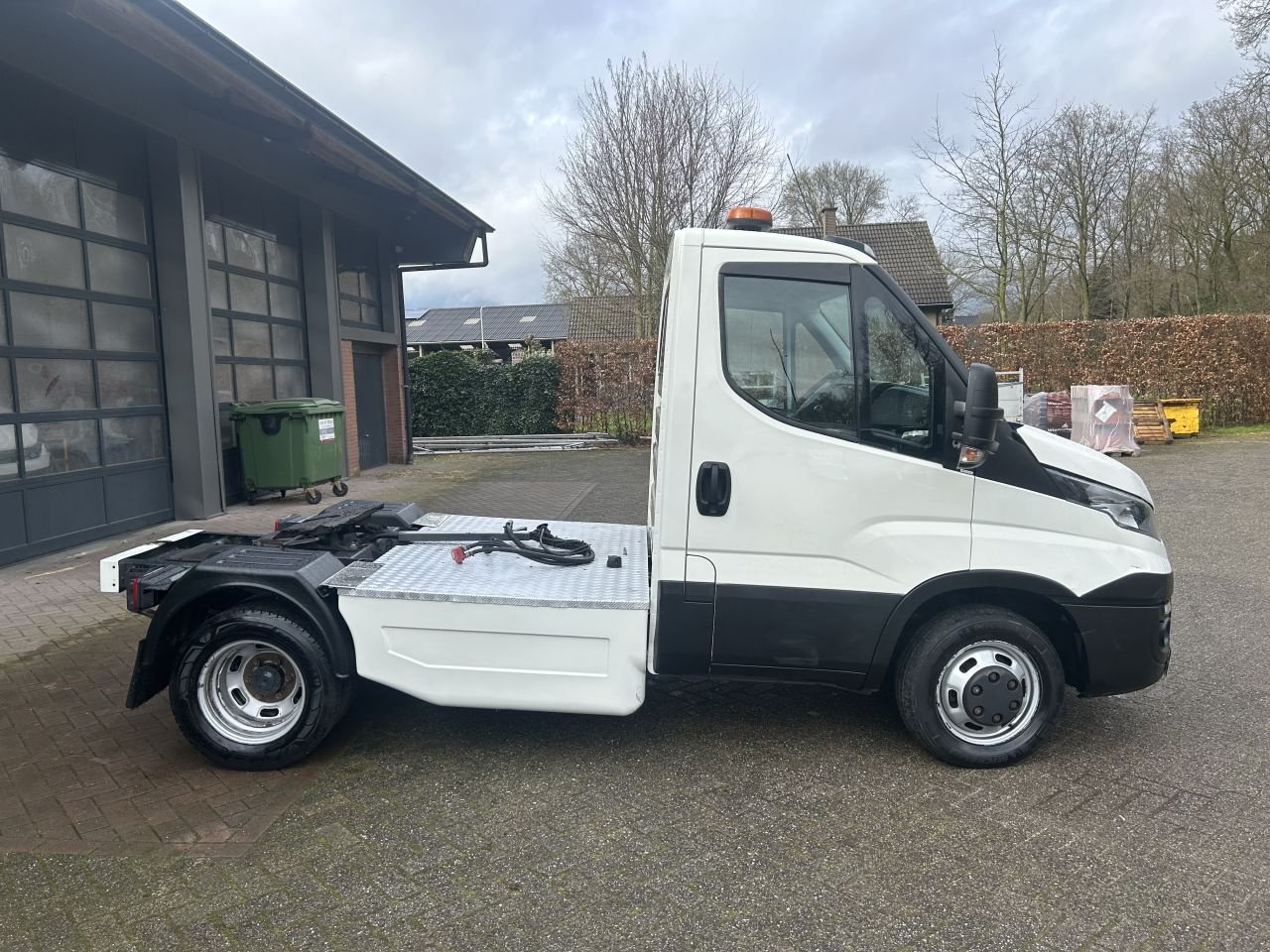 PKW-Anhänger des Typs Sonstige be trekker 8.7 ton euro 5 Iveco Daily 40C17, Gebrauchtmaschine in Putten (Bild 4)