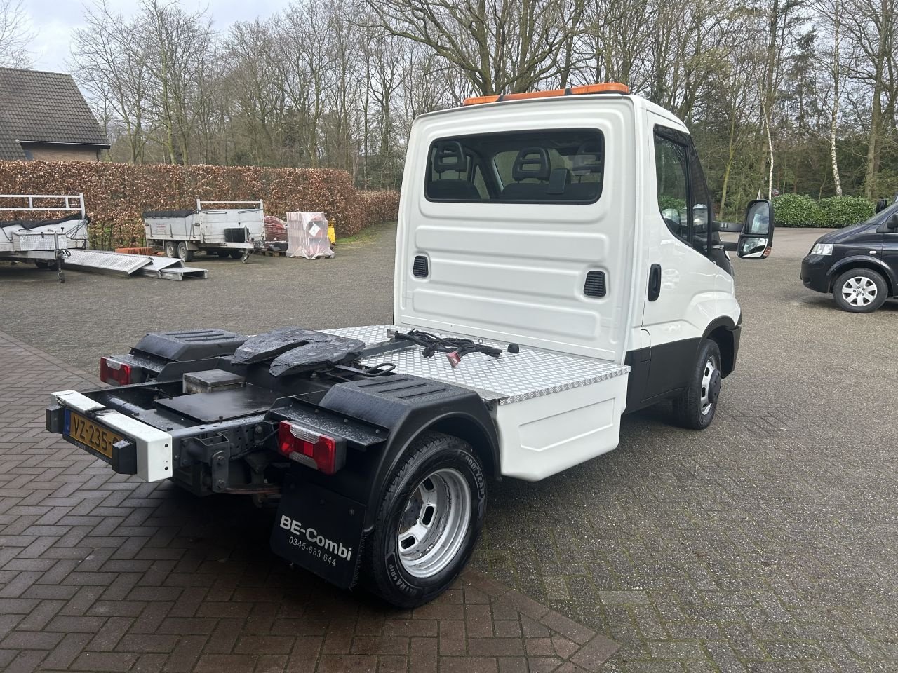 PKW-Anhänger des Typs Sonstige be trekker 8.7 ton euro 5 Iveco Daily 40C17, Gebrauchtmaschine in Putten (Bild 7)