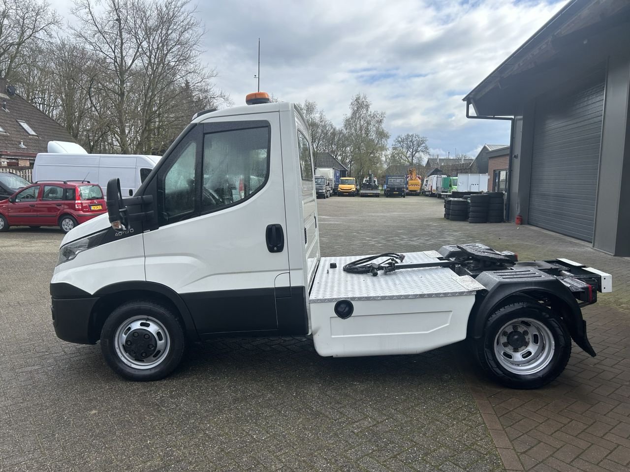 PKW-Anhänger des Typs Sonstige be trekker 8.7 ton euro 5 Iveco Daily 40C17, Gebrauchtmaschine in Putten (Bild 3)