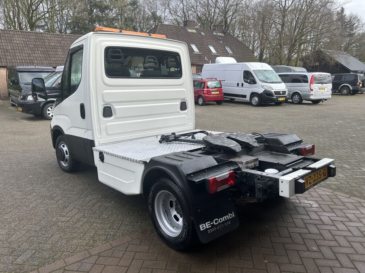 PKW-Anhänger des Typs Sonstige be trekker 8.7 ton euro 5 Iveco Daily 40C17, Gebrauchtmaschine in Putten (Bild 5)