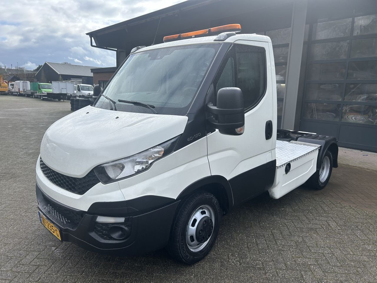 PKW-Anhänger типа Sonstige be trekker 8.7 ton euro 5 Iveco Daily 40C17, Gebrauchtmaschine в Putten (Фотография 2)