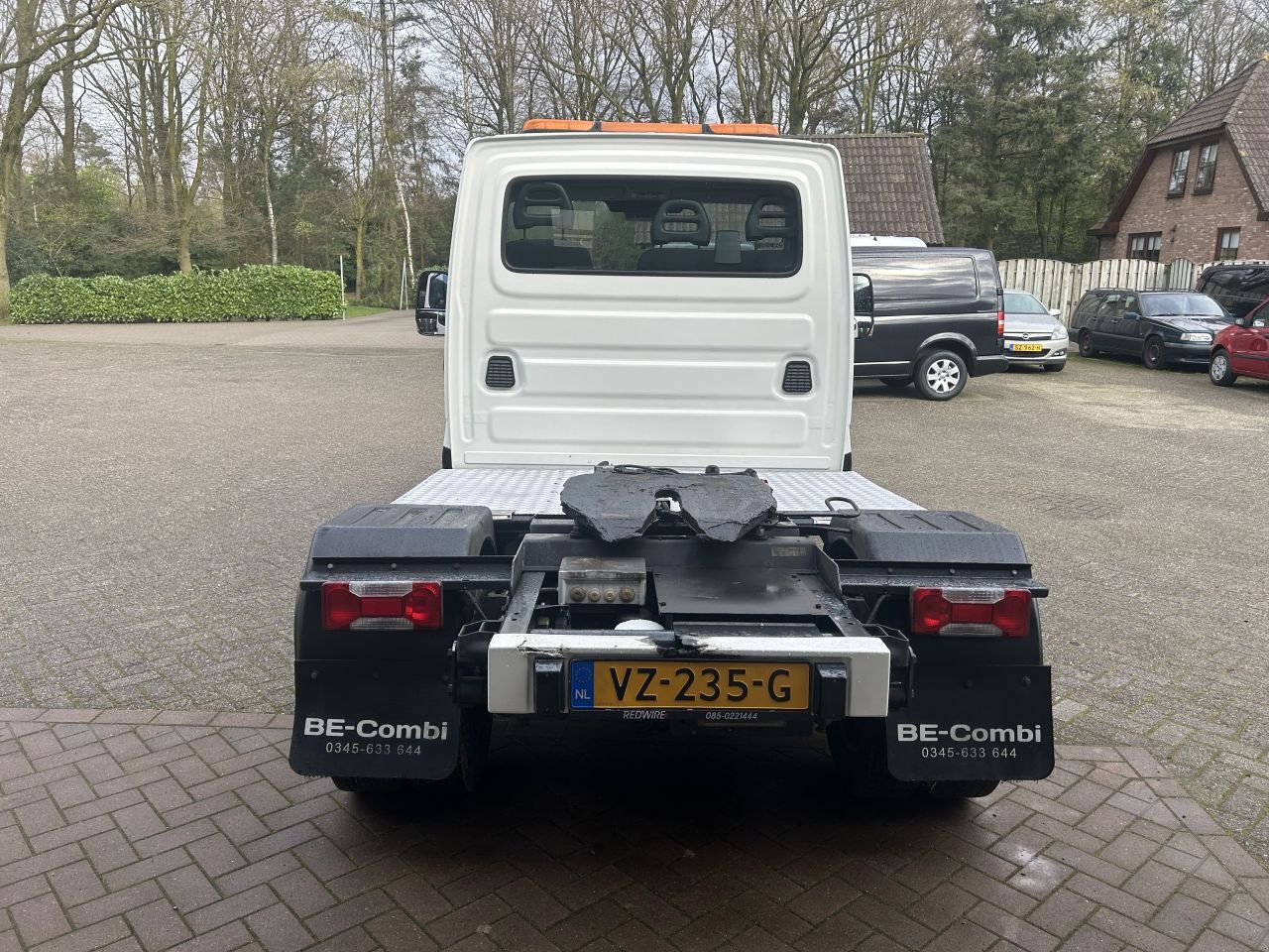 PKW-Anhänger des Typs Sonstige be trekker 8.7 ton euro 5 Iveco Daily 40C17, Gebrauchtmaschine in Putten (Bild 9)