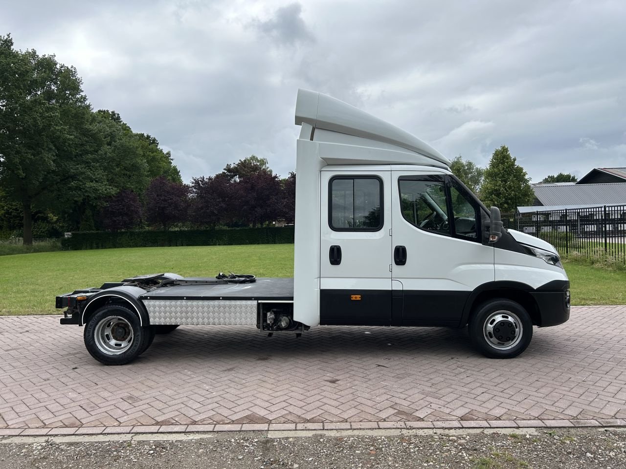PKW-Anhänger typu Sonstige Be Trekker 8.7 Ton Iveco (22) Daily 50C17 2015 trekhaak euro 5, Gebrauchtmaschine v Putten (Obrázek 4)