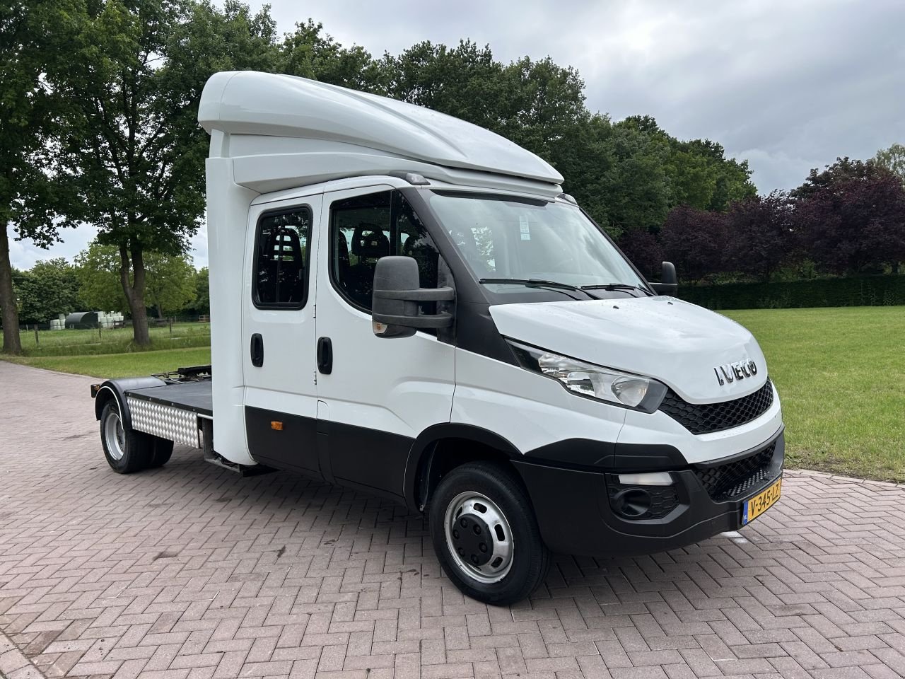 PKW-Anhänger typu Sonstige Be Trekker 8.7 Ton Iveco (22) Daily 50C17 2015 trekhaak euro 5, Gebrauchtmaschine v Putten (Obrázek 2)