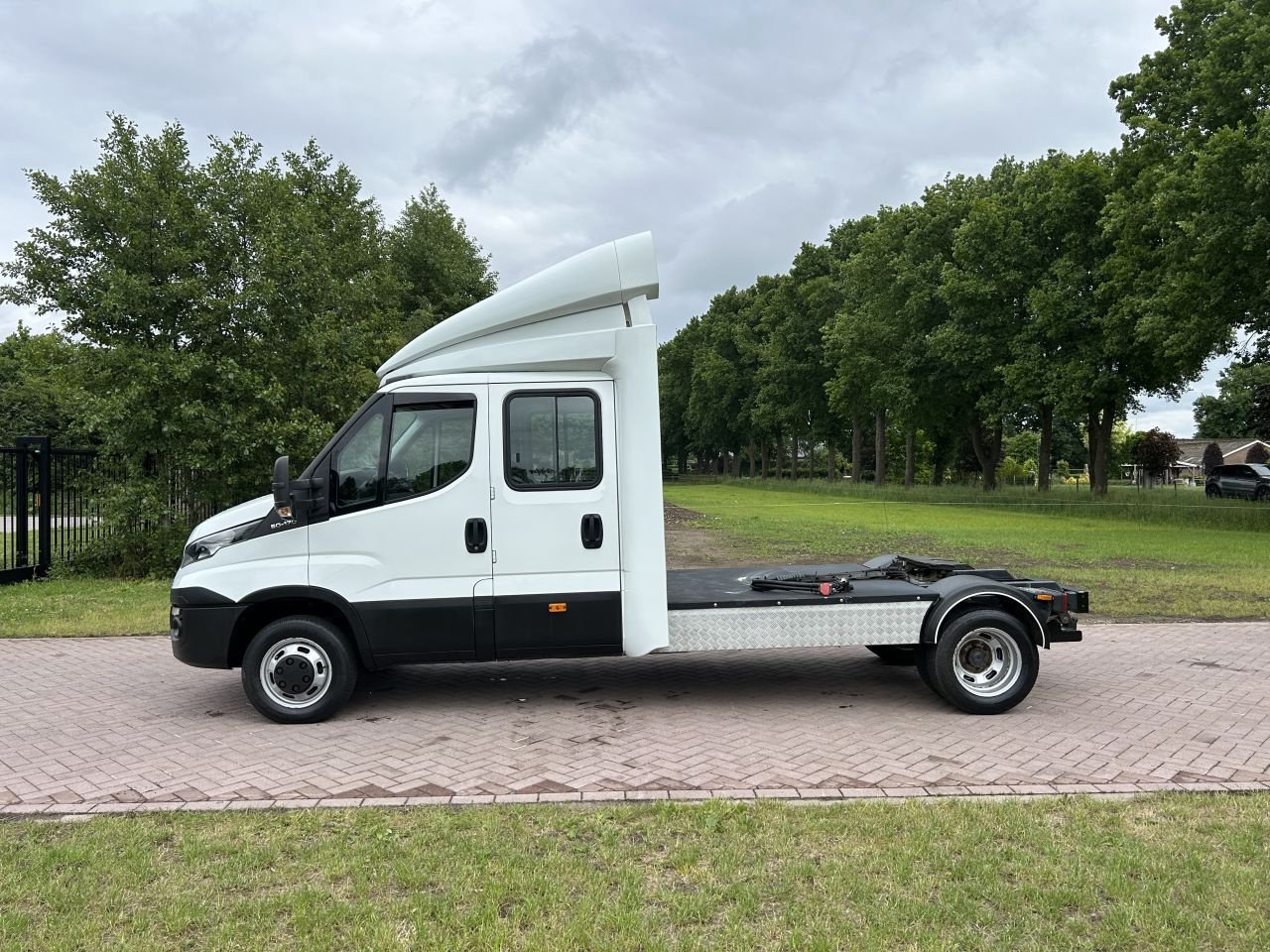 PKW-Anhänger typu Sonstige Be Trekker 8.7 Ton Iveco (22) Daily 50C17 2015 trekhaak euro 5, Gebrauchtmaschine v Putten (Obrázek 3)