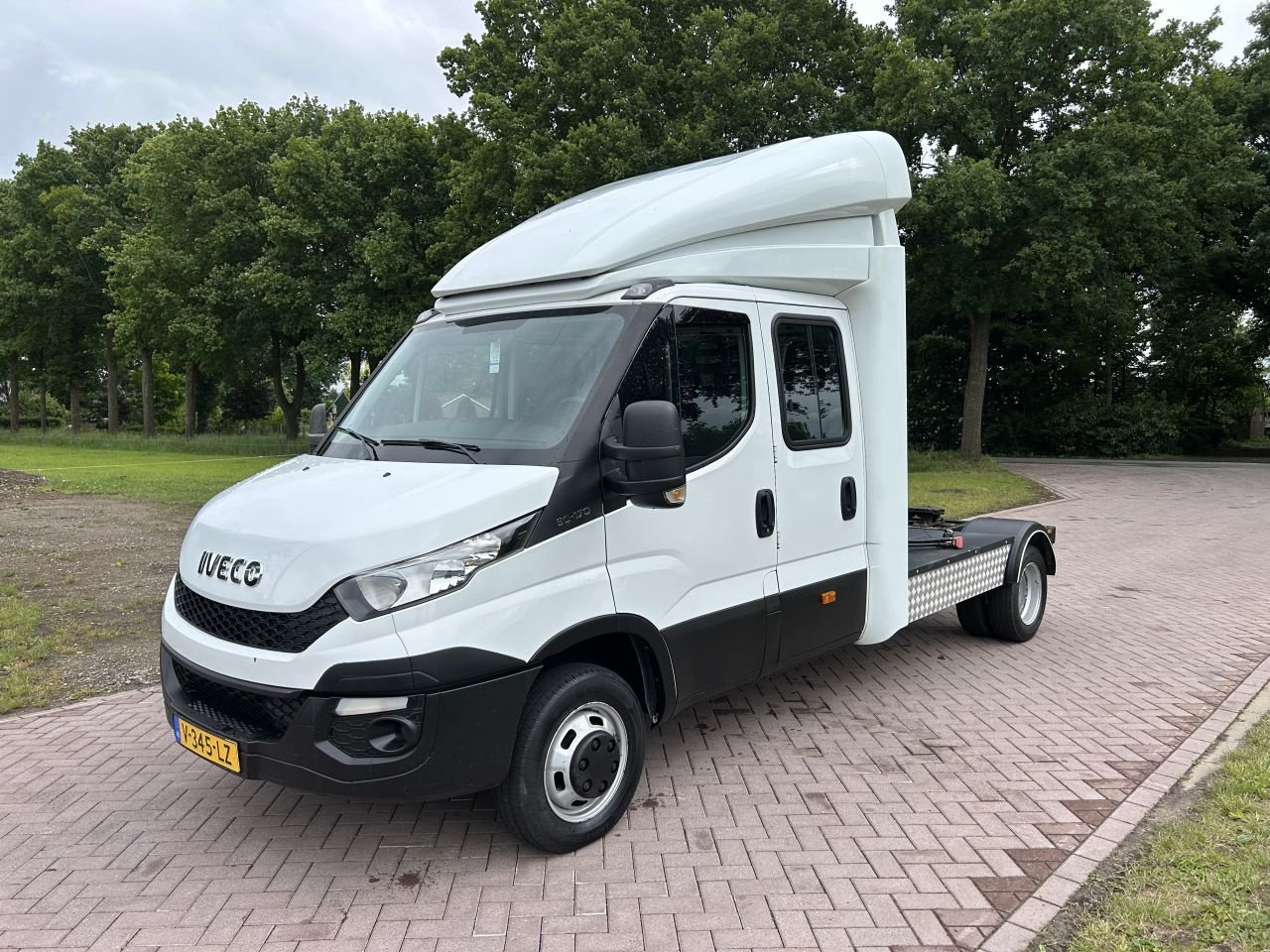 PKW-Anhänger typu Sonstige Be Trekker 8.7 Ton Iveco (22) Daily 50C17 2015 trekhaak euro 5, Gebrauchtmaschine v Putten (Obrázek 1)