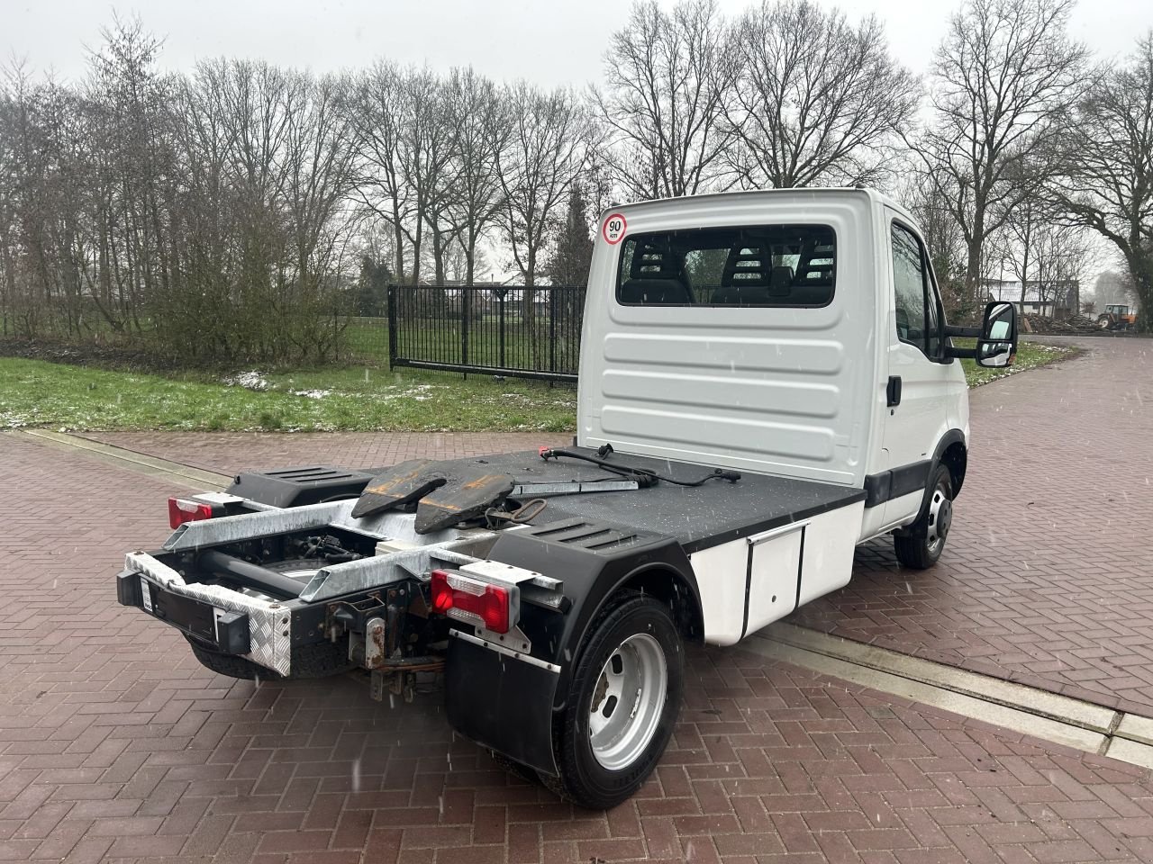 PKW-Anhänger des Typs Sonstige be trekker 8.7 ton iveco 8.7 50c18, Gebrauchtmaschine in Putten (Bild 7)