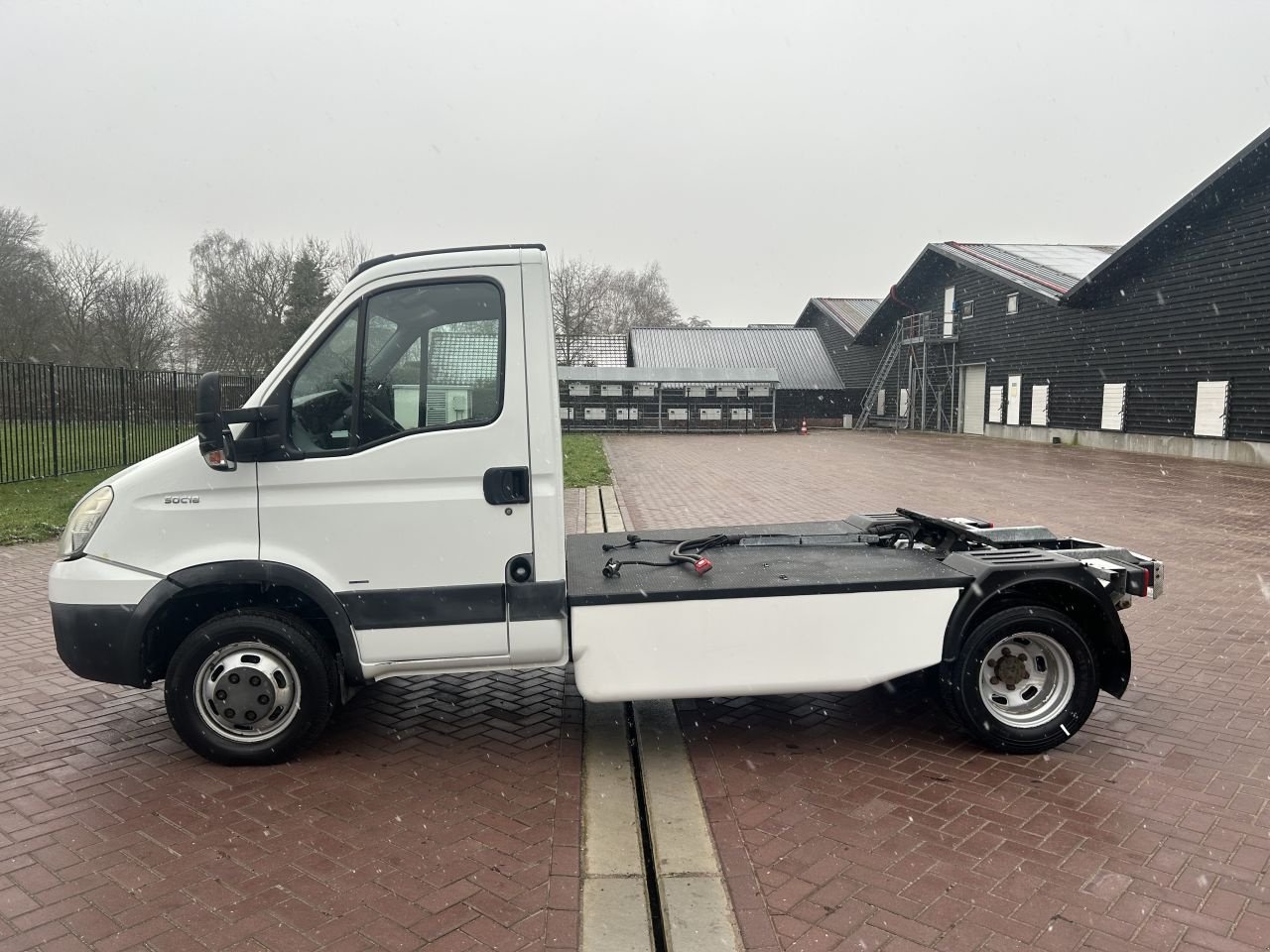 PKW-Anhänger des Typs Sonstige be trekker 8.7 ton iveco 8.7 50c18, Gebrauchtmaschine in Putten (Bild 3)