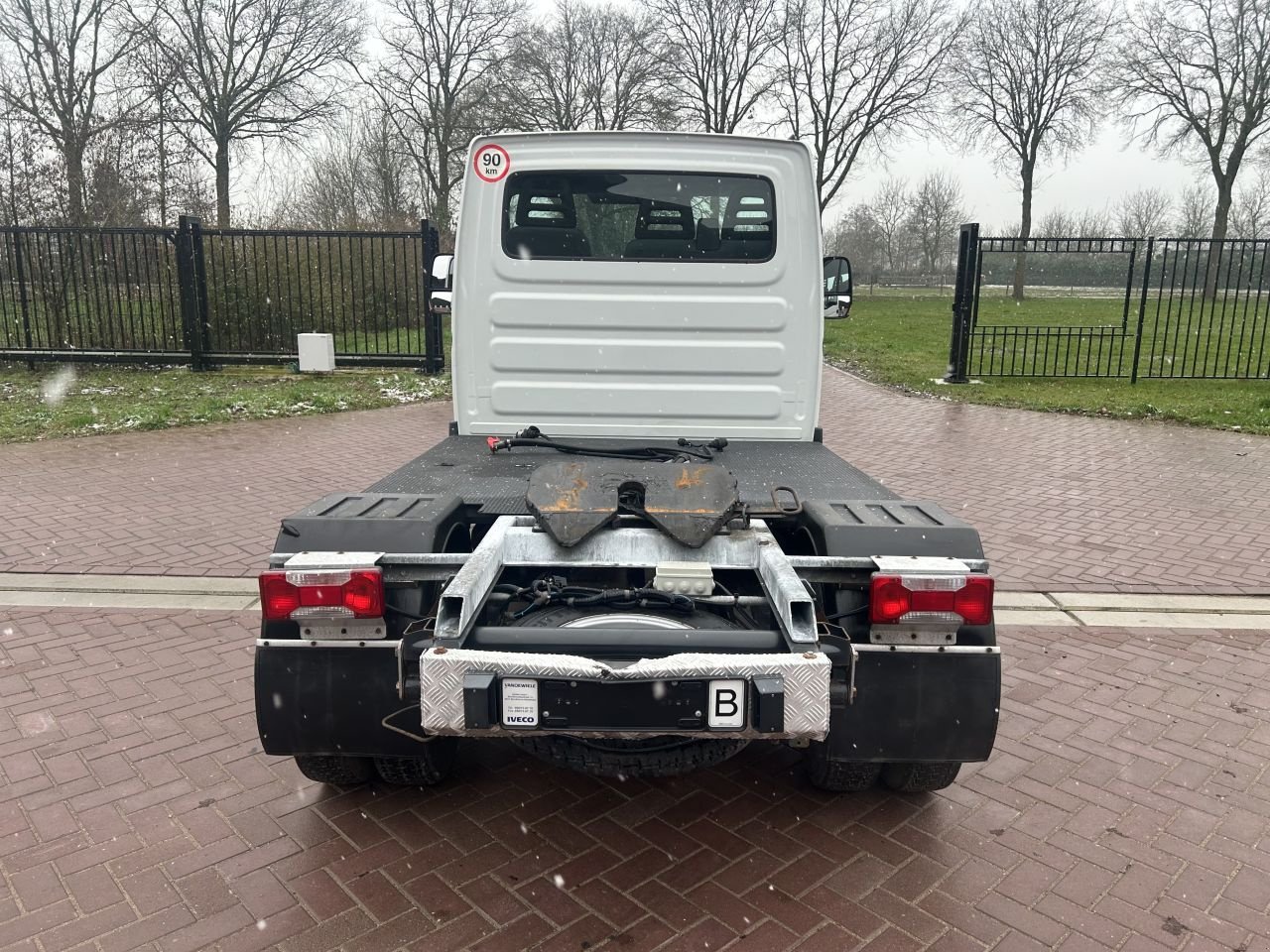 PKW-Anhänger des Typs Sonstige be trekker 8.7 ton iveco 8.7 50c18, Gebrauchtmaschine in Putten (Bild 8)