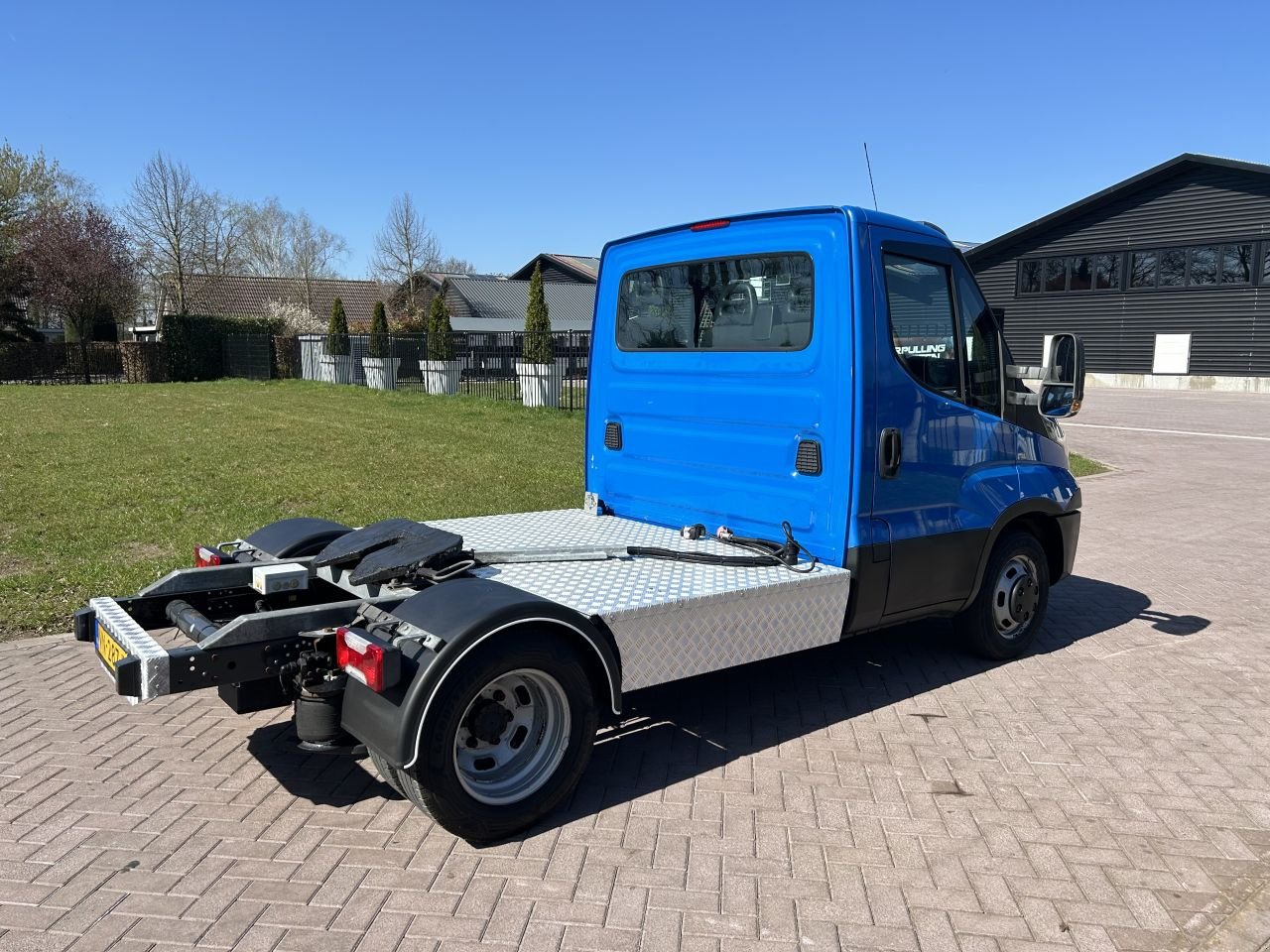 PKW-Anhänger des Typs Sonstige be trekker 8.7 ton Iveco Daily 40C17 euro 5, Gebrauchtmaschine in Putten (Bild 5)