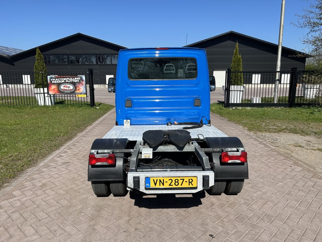 PKW-Anhänger des Typs Sonstige be trekker 8.7 ton Iveco Daily 40C17 euro 5, Gebrauchtmaschine in Putten (Bild 8)