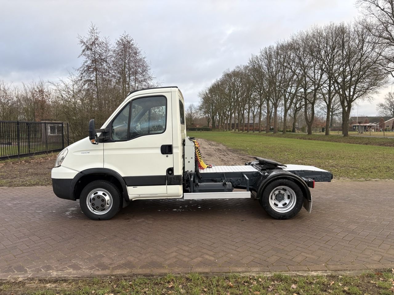 PKW-Anhänger del tipo Sonstige be trekker 8.7 TON Iveco Daily 40C18 N1, Gebrauchtmaschine en Putten (Imagen 4)