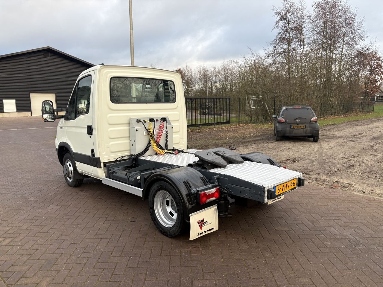 PKW-Anhänger del tipo Sonstige be trekker 8.7 TON Iveco Daily 40C18 N1, Gebrauchtmaschine en Putten (Imagen 7)