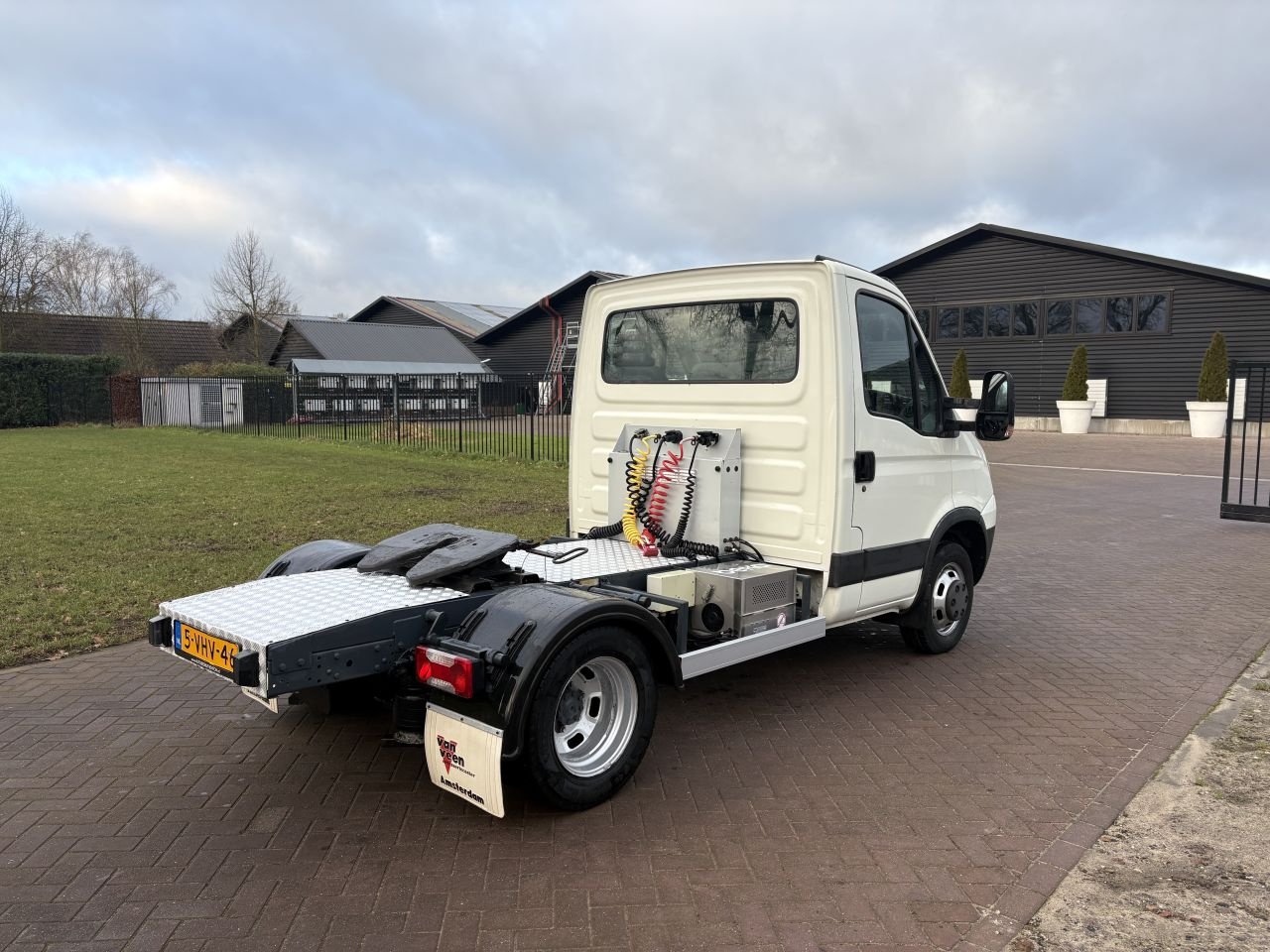 PKW-Anhänger del tipo Sonstige be trekker 8.7 TON Iveco Daily 40C18 N1, Gebrauchtmaschine en Putten (Imagen 5)
