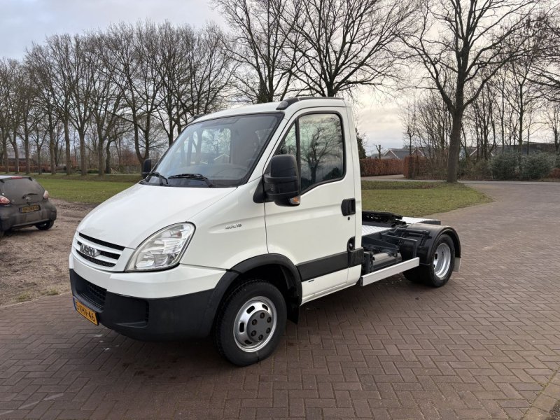 PKW-Anhänger van het type Sonstige be trekker 8.7 TON Iveco Daily 40C18 N1, Gebrauchtmaschine in Putten (Foto 1)