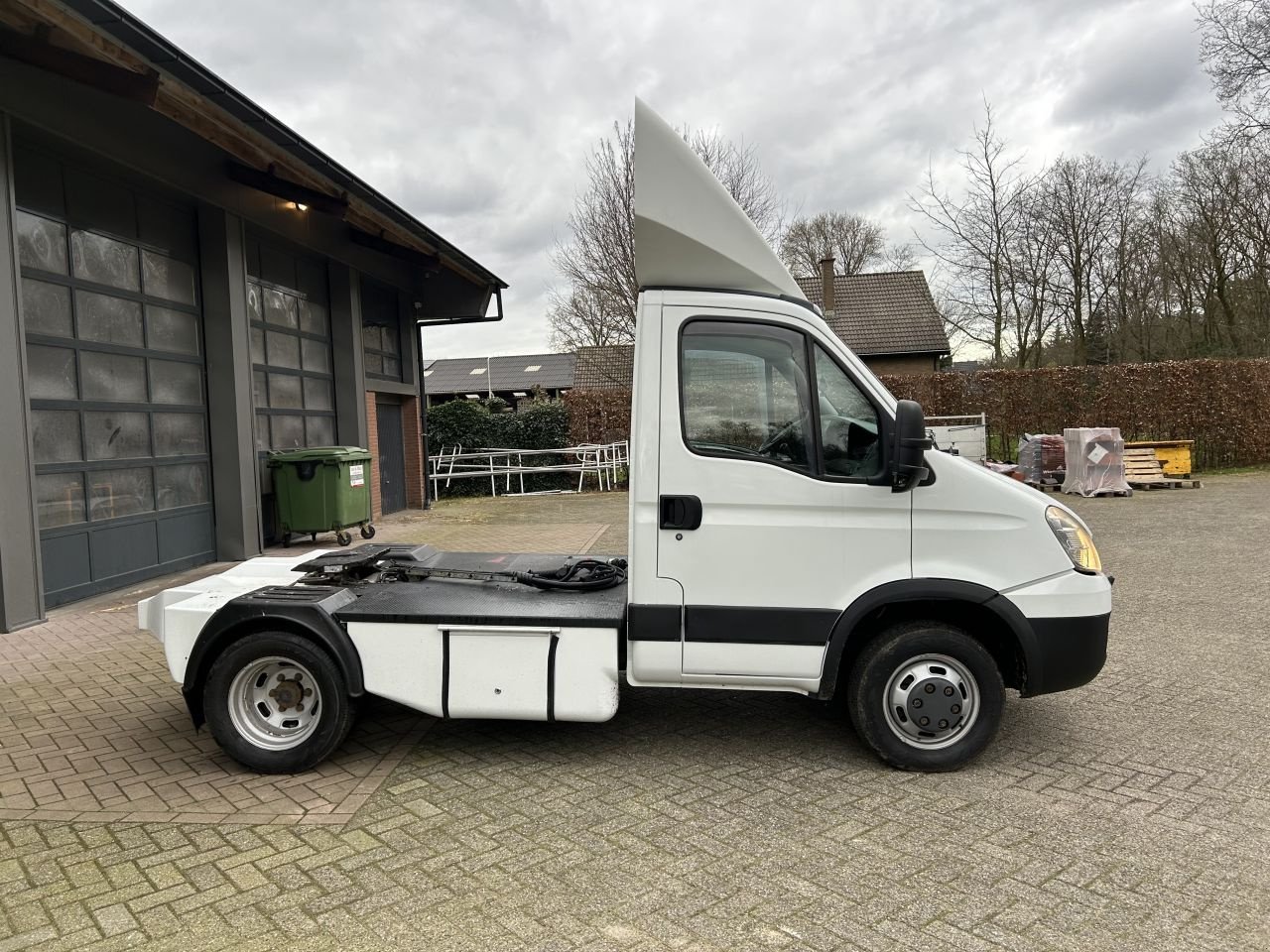 PKW-Anhänger типа Sonstige Be Trekker 8.7 ton Iveco Daily 40C18, Gebrauchtmaschine в Putten (Фотография 4)