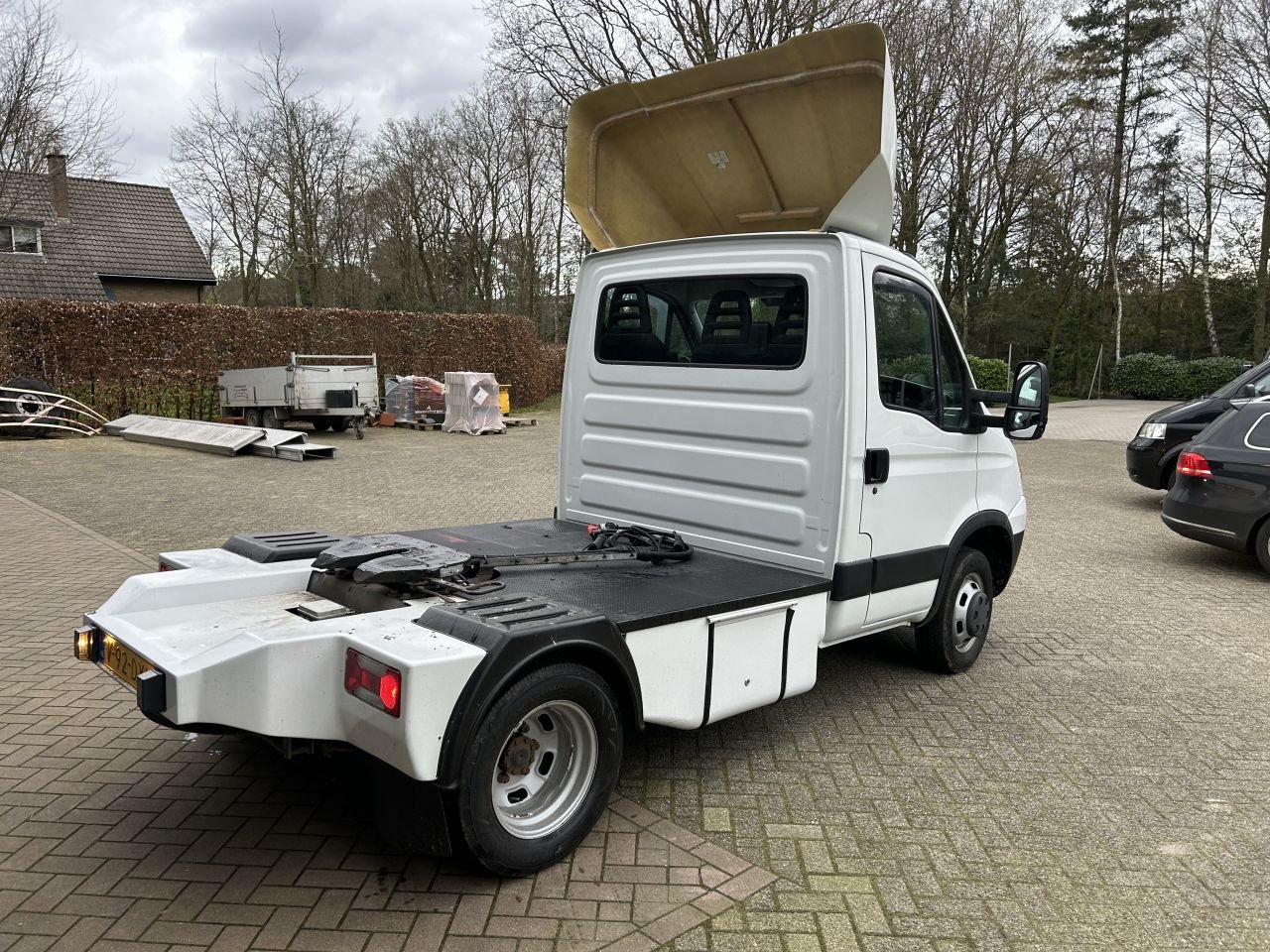 PKW-Anhänger typu Sonstige Be Trekker 8.7 ton Iveco Daily 40C18, Gebrauchtmaschine v Putten (Obrázek 5)