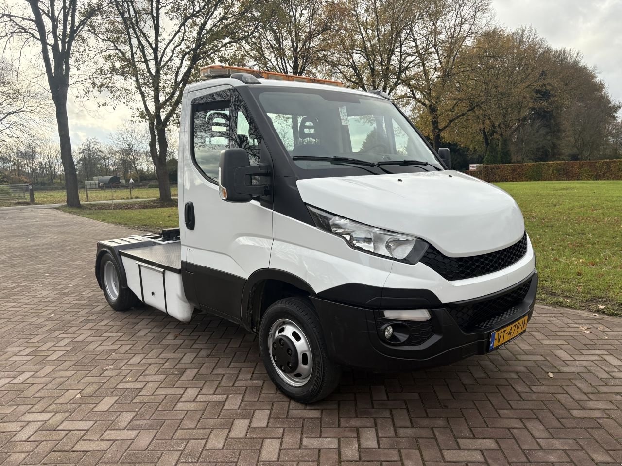 PKW-Anhänger des Typs Sonstige be trekker 8.7 TON Iveco Daily 40C21 euro 5 luchtvering, Gebrauchtmaschine in Putten (Bild 2)