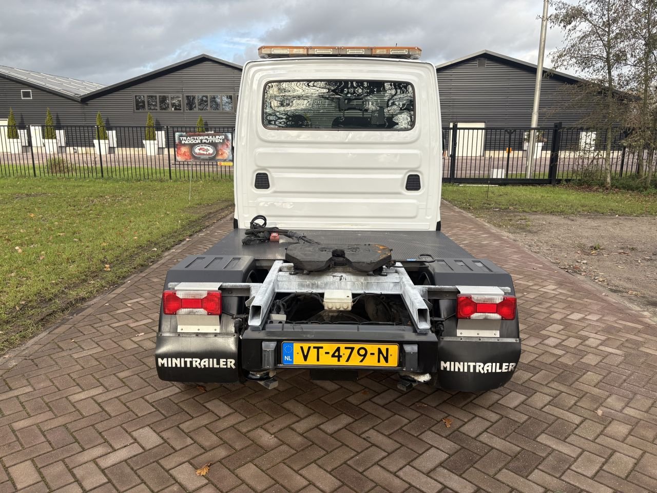 PKW-Anhänger des Typs Sonstige be trekker 8.7 TON Iveco Daily 40C21 euro 5 luchtvering, Gebrauchtmaschine in Putten (Bild 9)