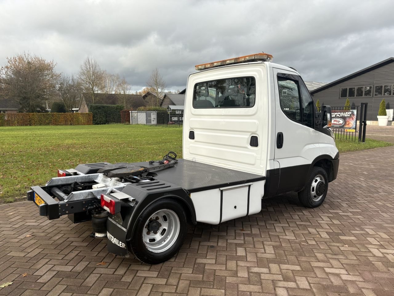 PKW-Anhänger des Typs Sonstige be trekker 8.7 TON Iveco Daily 40C21 euro 5 luchtvering, Gebrauchtmaschine in Putten (Bild 7)
