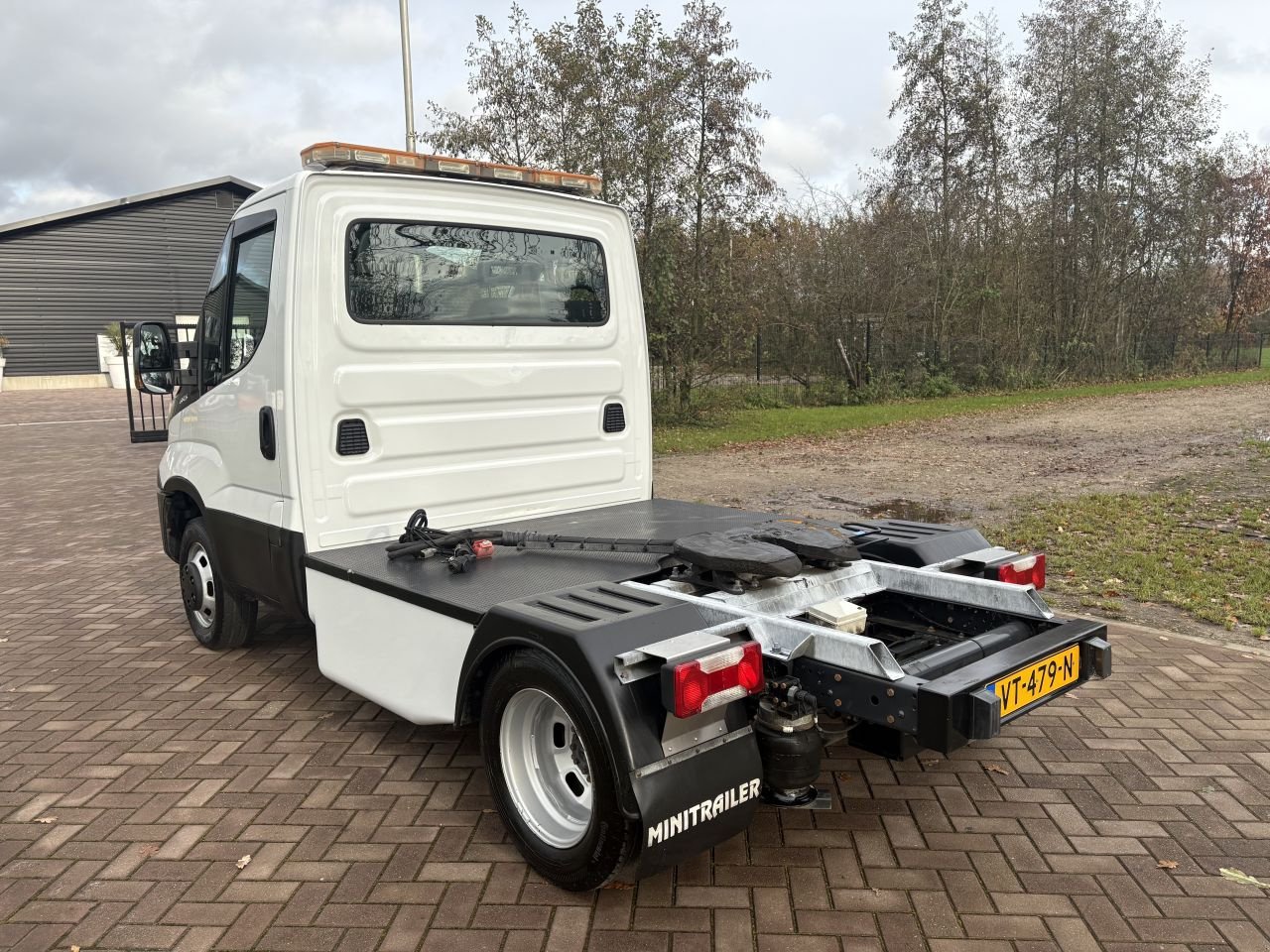 PKW-Anhänger des Typs Sonstige be trekker 8.7 TON Iveco Daily 40C21 euro 5 luchtvering, Gebrauchtmaschine in Putten (Bild 5)
