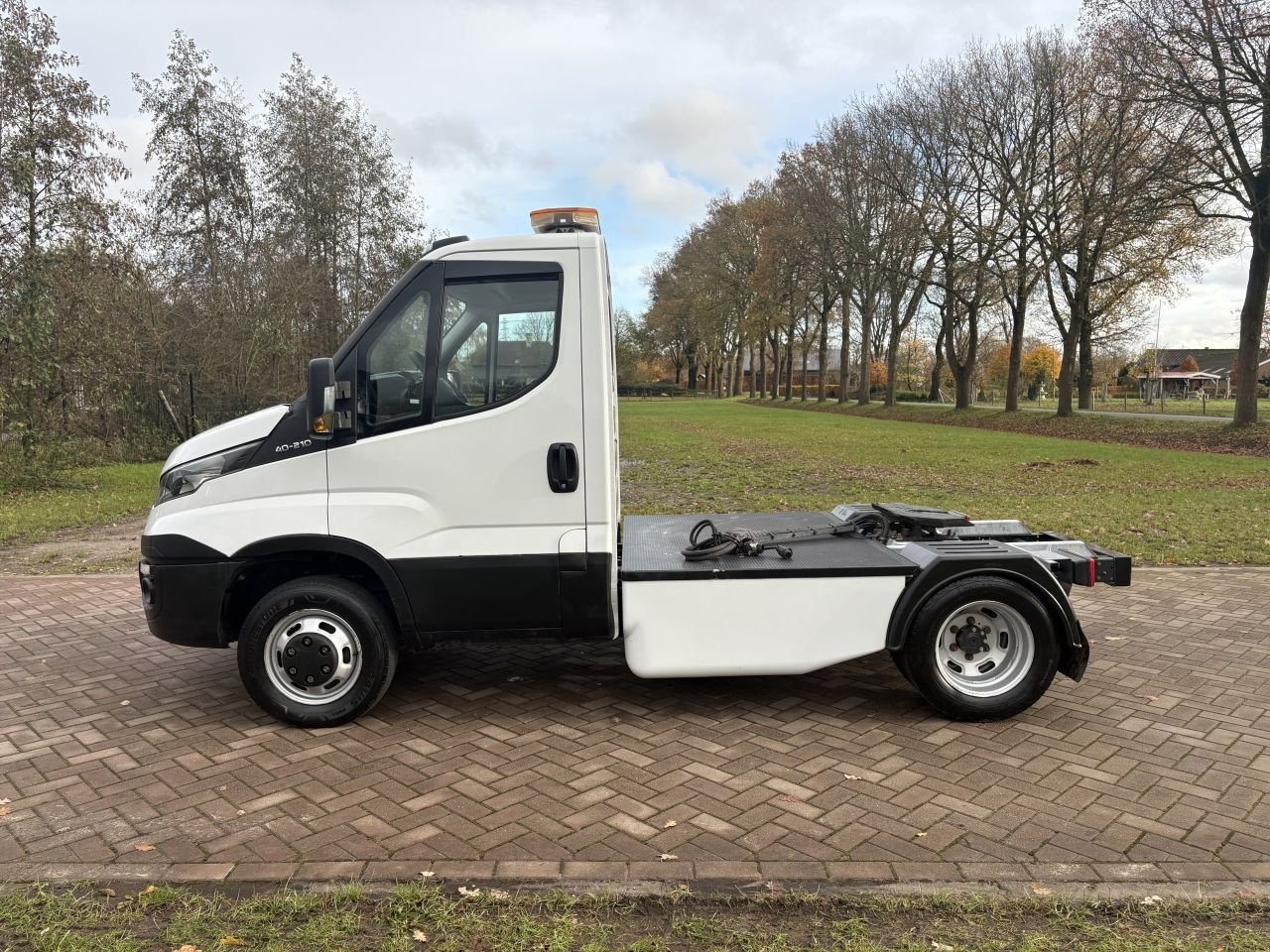 PKW-Anhänger des Typs Sonstige be trekker 8.7 TON Iveco Daily 40C21 euro 5 luchtvering, Gebrauchtmaschine in Putten (Bild 3)