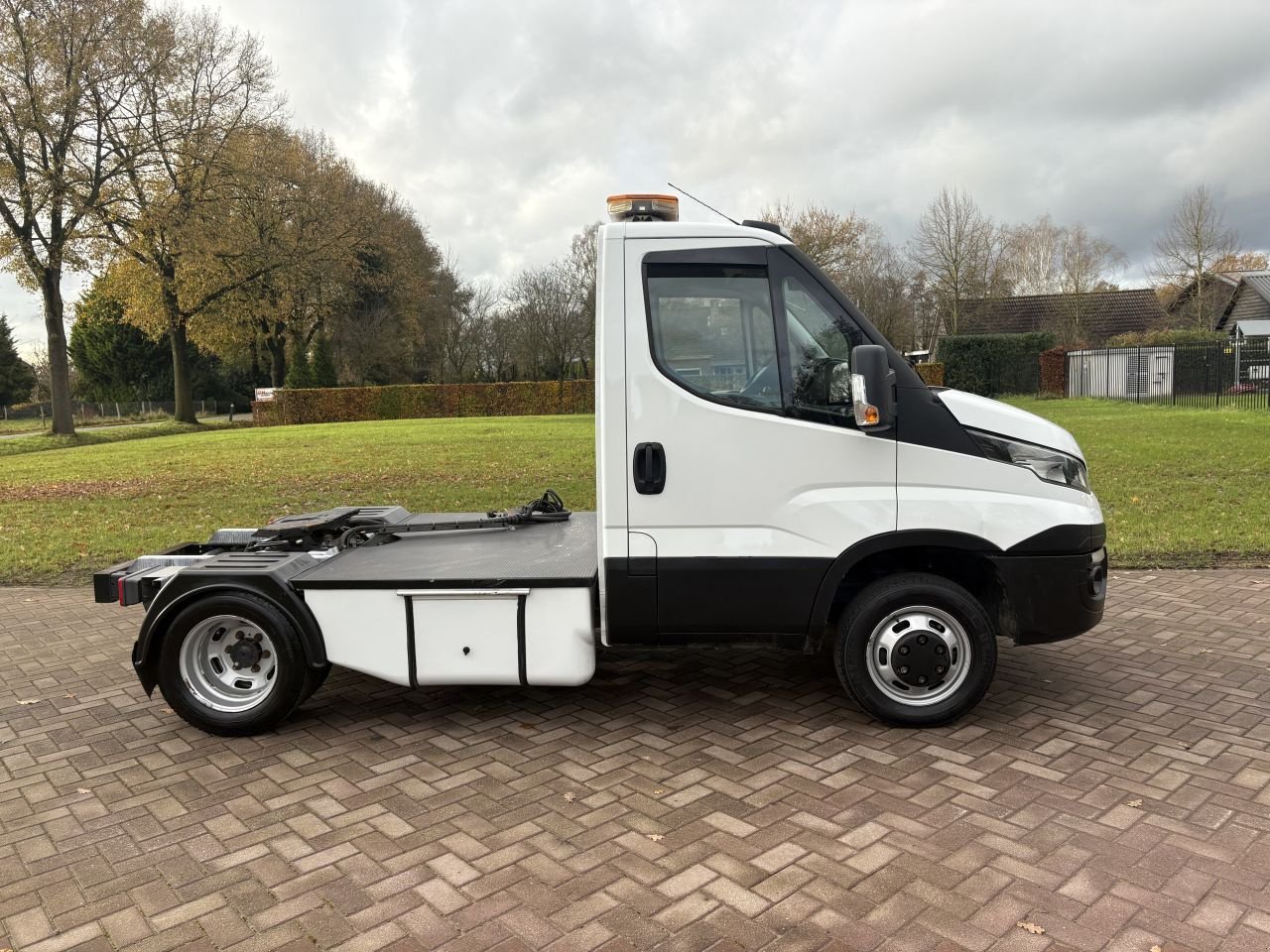 PKW-Anhänger des Typs Sonstige be trekker 8.7 TON Iveco Daily 40C21 euro 5 luchtvering, Gebrauchtmaschine in Putten (Bild 4)