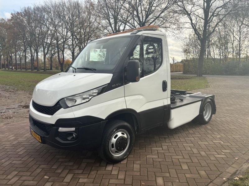 PKW-Anhänger van het type Sonstige be trekker 8.7 TON Iveco Daily 40C21 euro 5 luchtvering, Gebrauchtmaschine in Putten