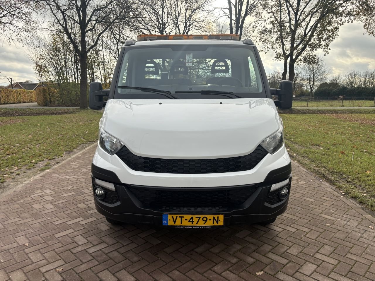 PKW-Anhänger des Typs Sonstige be trekker 8.7 TON Iveco Daily 40C21 euro 5 luchtvering, Gebrauchtmaschine in Putten (Bild 8)