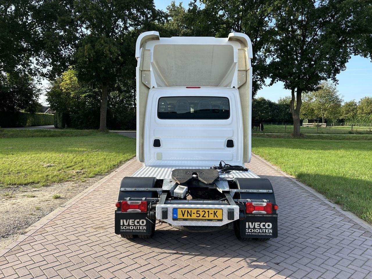 PKW-Anhänger des Typs Sonstige be trekker 8.8 ton Iveco Daily 40C21 met dubbele cabine, Gebrauchtmaschine in Putten (Bild 7)