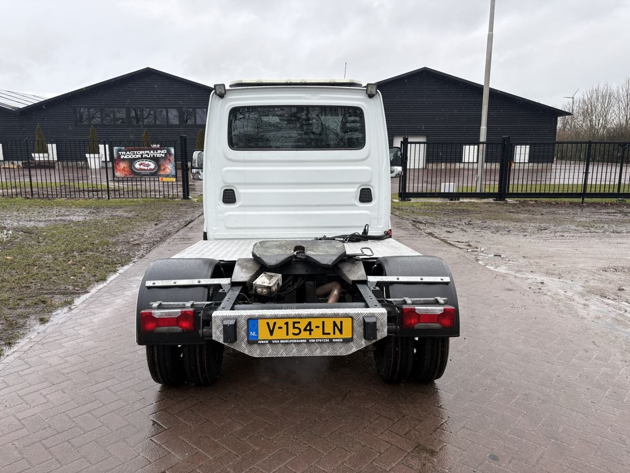 PKW-Anhänger typu Sonstige be trekker 9.1 ton Iveco Daily 40C18 Hi Matic automaat euro 6, Gebrauchtmaschine v Putten (Obrázek 9)