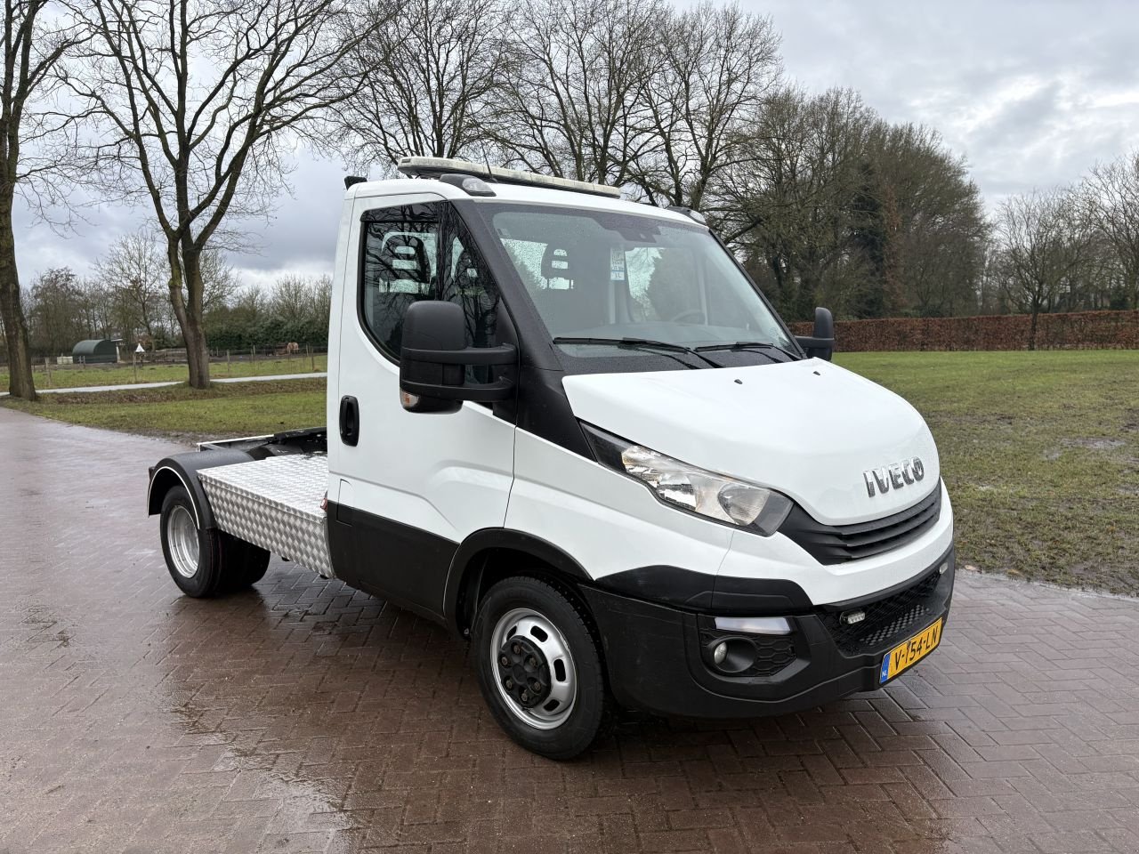 PKW-Anhänger typu Sonstige be trekker 9.1 ton Iveco Daily 40C18 Hi Matic automaat euro 6, Gebrauchtmaschine v Putten (Obrázek 2)