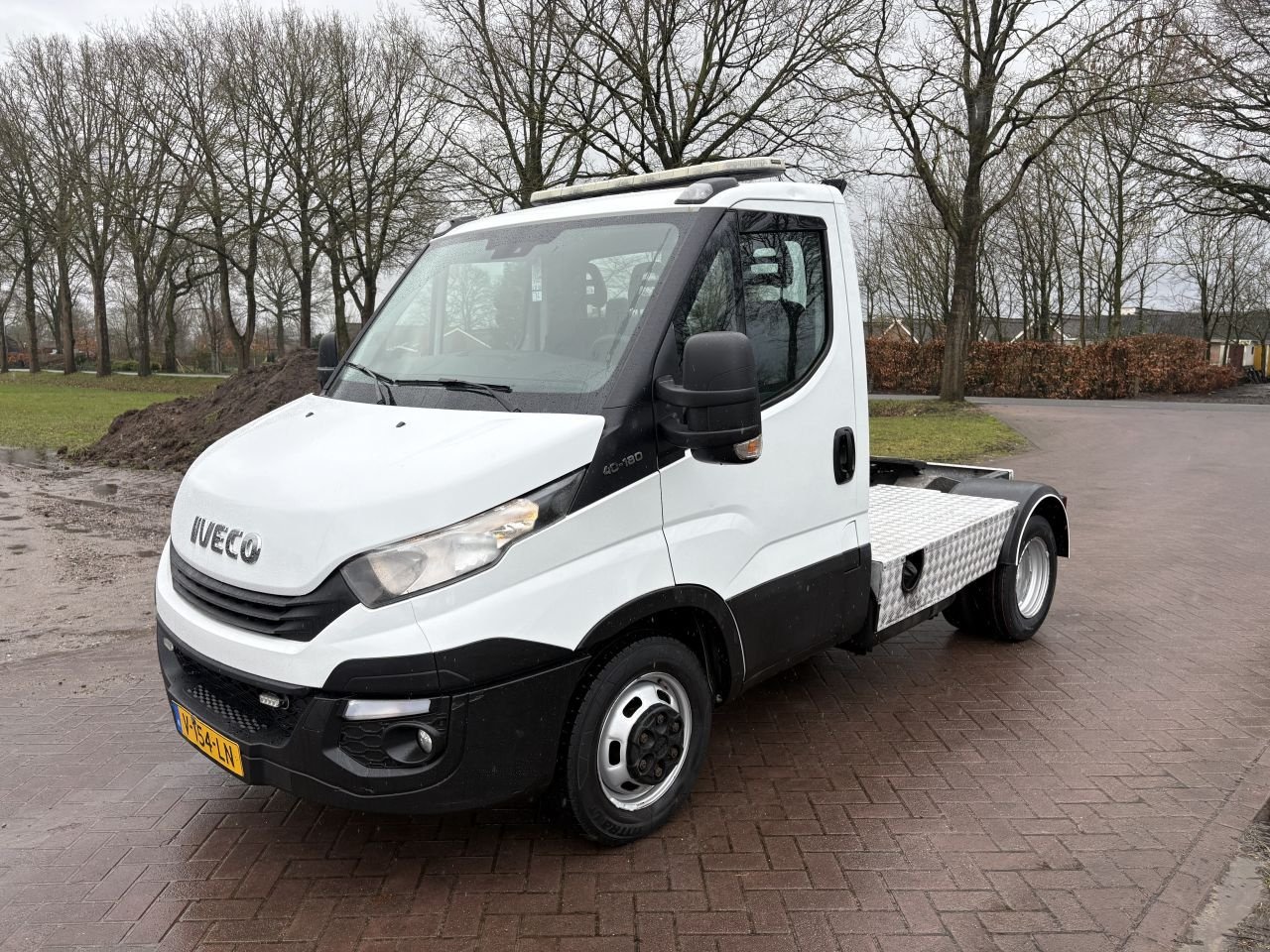 PKW-Anhänger typu Sonstige be trekker 9.1 ton Iveco Daily 40C18 Hi Matic automaat euro 6, Gebrauchtmaschine v Putten (Obrázek 1)