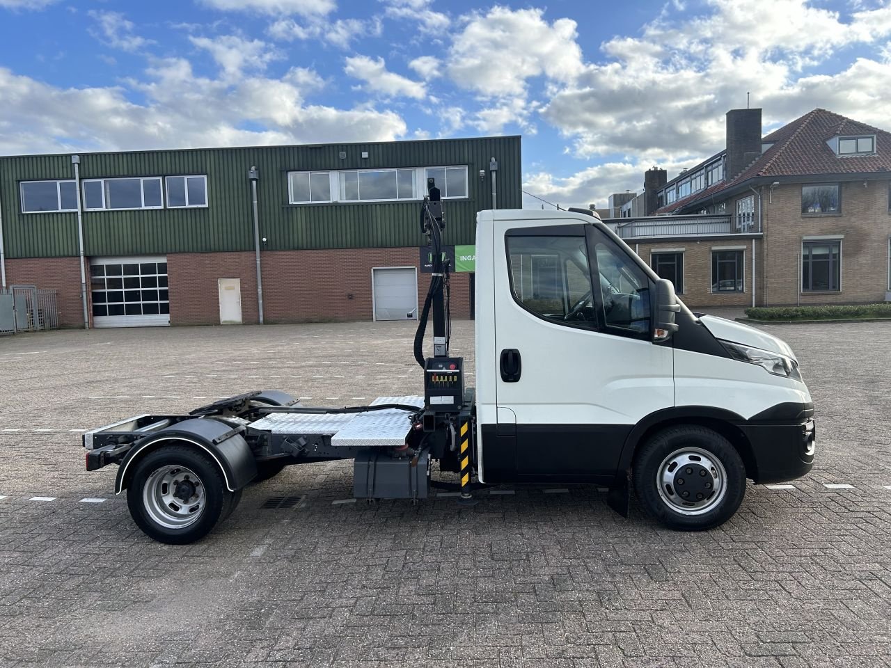 PKW-Anhänger des Typs Sonstige BE trekker 9.1 ton Iveco kraan Daily 40C17 euro 5 (57.005km ), Gebrauchtmaschine in Putten (Bild 10)