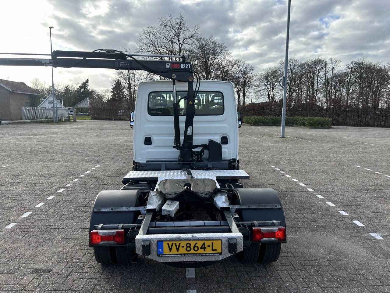 PKW-Anhänger des Typs Sonstige BE trekker 9.1 ton Iveco kraan Daily 40C17 euro 5 (57.005km ), Gebrauchtmaschine in Putten (Bild 8)