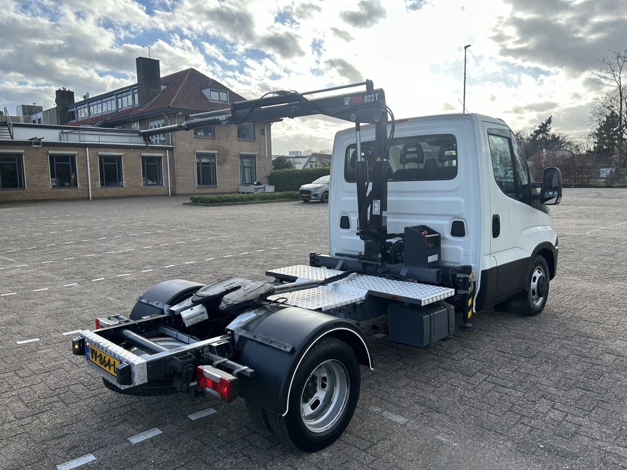 PKW-Anhänger des Typs Sonstige BE trekker 9.1 ton Iveco kraan Daily 40C17 euro 5 (57.005km ), Gebrauchtmaschine in Putten (Bild 9)