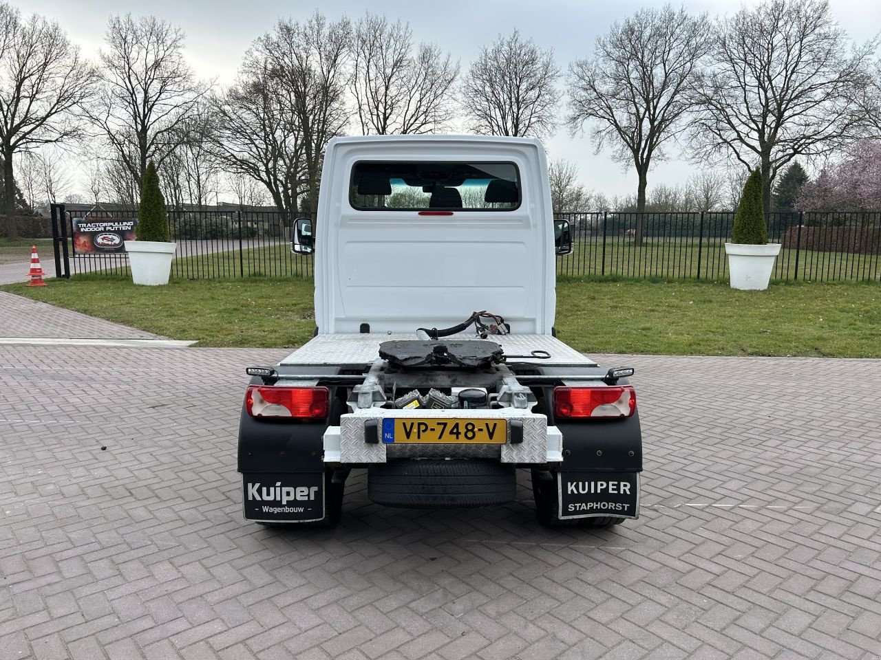 PKW-Anhänger des Typs Sonstige be trekker 9.1 TON MERCEDES-BENZ SPRINTER 519 euro 5, Gebrauchtmaschine in Putten (Bild 9)