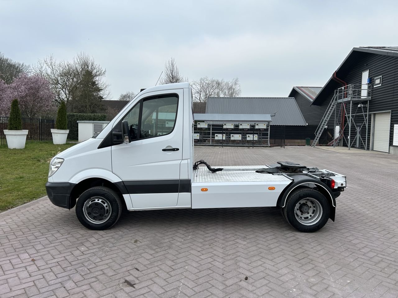 PKW-Anhänger des Typs Sonstige be trekker 9.1 TON MERCEDES-BENZ SPRINTER 519 euro 5, Gebrauchtmaschine in Putten (Bild 3)